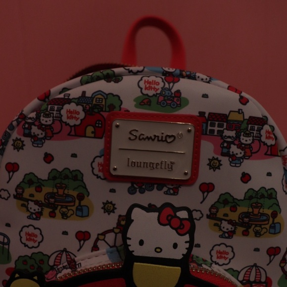 Loungefly Sanrio Ferris Wheel Backpack - Picture 5 of 6
